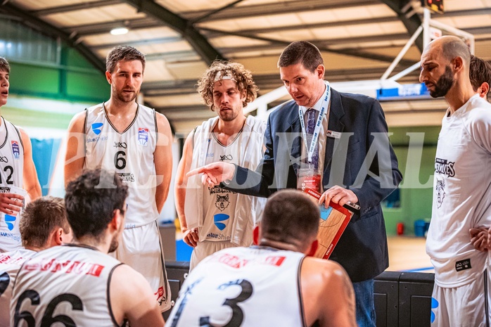 Basketball Basketball Superliga 2021/22, Grunddurchgang 7.Runde Vienna D.C. Timberwolves vs. Traiskirchen Lions
