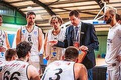 Basketball Basketball Superliga 2021/22, Grunddurchgang 7.Runde Vienna D.C. Timberwolves vs. Traiskirchen Lions
