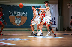 Basketball Basketball Superliga 2021/22, Grunddurchgang 7.Runde Vienna D.C. Timberwolves vs. Traiskirchen Lions
