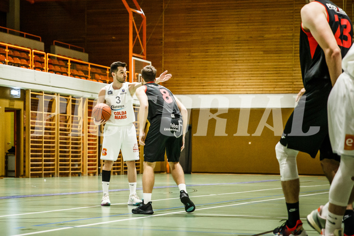 Basketball, Basketball Zweite Liga, Grunddurchgang 8.Runde, BBC Nord Dragonz, Mistelbach Mustangs, Petar Cosic (3)