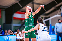 Basketball Basketball Damen Superliga 2021/22, Grunddurchgang 6.Runde Vienna D.C. Timberwolves vs. KOS
