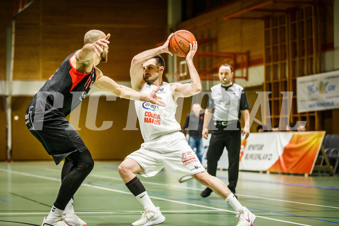 Basketball, Basketball Zweite Liga, Grunddurchgang 8.Runde, BBC Nord Dragonz, Mistelbach Mustangs, Petar Cosic (3)