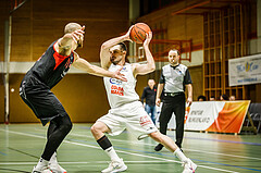 Basketball, Basketball Zweite Liga, Grunddurchgang 8.Runde, BBC Nord Dragonz, Mistelbach Mustangs, Petar Cosic (3)