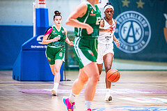 Basketball Basketball Damen Superliga 2021/22, Grunddurchgang 6.Runde Vienna D.C. Timberwolves vs. KOS
