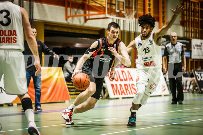 Basketball, Basketball Zweite Liga, Grunddurchgang 8.Runde, BBC Nord Dragonz, Mistelbach Mustangs, Lukas Ringhofer (7)