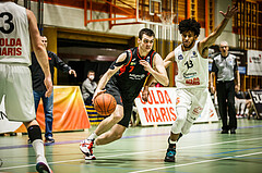 Basketball, Basketball Zweite Liga, Grunddurchgang 8.Runde, BBC Nord Dragonz, Mistelbach Mustangs, Lukas Ringhofer (7)