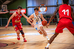 Basketball Basketball Superliga 2021/22, Grunddurchgang 7.Runde Vienna D.C. Timberwolves vs. Traiskirchen Lions
