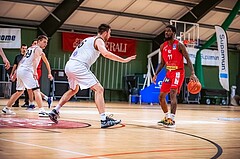 Basketball Basketball Superliga 2021/22, Grunddurchgang 7.Runde Vienna D.C. Timberwolves vs. Traiskirchen Lions
