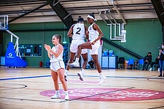 Basketball Basketball Damen Superliga 2021/22, Grunddurchgang 6.Runde Vienna D.C. Timberwolves vs. KOS
