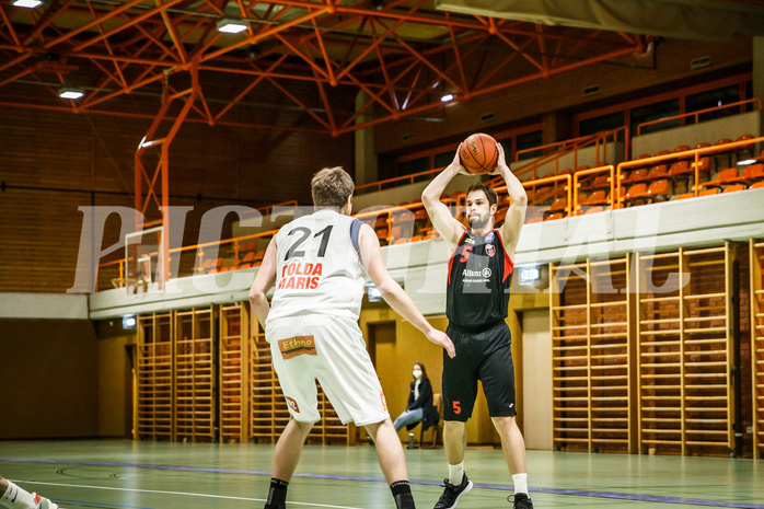 Basketball, Basketball Zweite Liga, Grunddurchgang 8.Runde, BBC Nord Dragonz, Mistelbach Mustangs, Martin Müller (5)