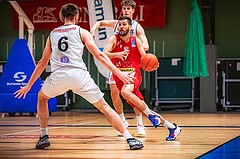Basketball Basketball Superliga 2021/22, Grunddurchgang 7.Runde Vienna D.C. Timberwolves vs. Traiskirchen Lions
