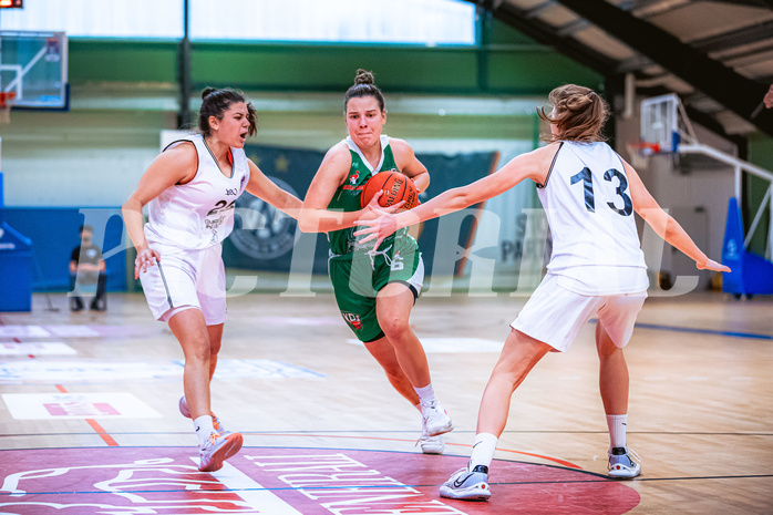 Basketball Basketball Damen Superliga 2021/22, Grunddurchgang 6.Runde Vienna D.C. Timberwolves vs. KOS
