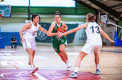 Basketball Basketball Damen Superliga 2021/22, Grunddurchgang 6.Runde Vienna D.C. Timberwolves vs. KOS
