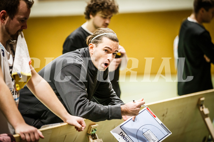 Basketball, Basketball Zweite Liga, Grunddurchgang 8.Runde, BBC Nord Dragonz, Mistelbach Mustangs, Felix Jambor (Head Coach)