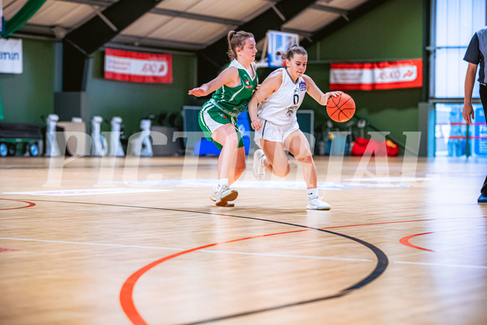 Basketball Basketball Damen Superliga 2021/22, Grunddurchgang 6.Runde Vienna D.C. Timberwolves vs. KOS
