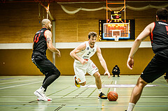 Basketball, Basketball Zweite Liga, Grunddurchgang 8.Runde, BBC Nord Dragonz, Mistelbach Mustangs, Jordan David Roberts (2)