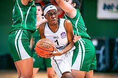 Basketball Basketball Damen Superliga 2021/22, Grunddurchgang 6.Runde Vienna D.C. Timberwolves vs. KOS

