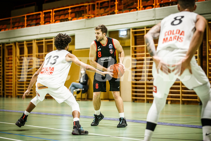 Basketball, Basketball Zweite Liga, Grunddurchgang 8.Runde, BBC Nord Dragonz, Mistelbach Mustangs, Jan Kozina (8)