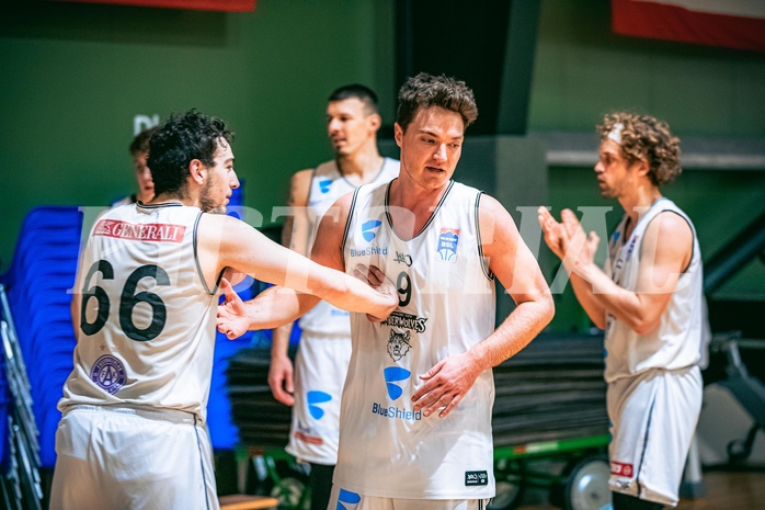 Basketball Basketball Superliga 2021/22, Grunddurchgang 7.Runde Vienna D.C. Timberwolves vs. Traiskirchen Lions
