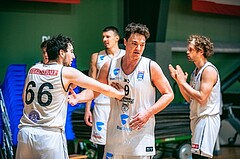 Basketball Basketball Superliga 2021/22, Grunddurchgang 7.Runde Vienna D.C. Timberwolves vs. Traiskirchen Lions
