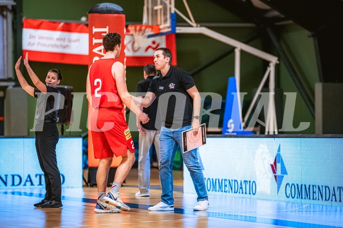 Basketball Basketball Superliga 2021/22, Grunddurchgang 7.Runde Vienna D.C. Timberwolves vs. Traiskirchen Lions
