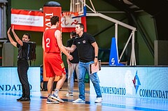 Basketball Basketball Superliga 2021/22, Grunddurchgang 7.Runde Vienna D.C. Timberwolves vs. Traiskirchen Lions
