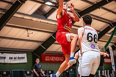 Basketball Basketball Superliga 2021/22, Grunddurchgang 7.Runde Vienna D.C. Timberwolves vs. Traiskirchen Lions
