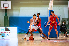 Basketball Basketball Superliga 2021/22, Grunddurchgang 7.Runde Vienna D.C. Timberwolves vs. Traiskirchen Lions
