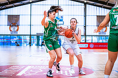 Basketball Basketball Damen Superliga 2021/22, Grunddurchgang 6.Runde Vienna D.C. Timberwolves vs. KOS
