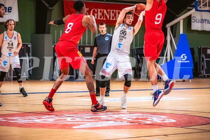 Basketball Basketball Superliga 2021/22, Grunddurchgang 7.Runde Vienna D.C. Timberwolves vs. Traiskirchen Lions
