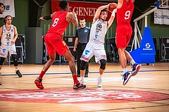 Basketball Basketball Superliga 2021/22, Grunddurchgang 7.Runde Vienna D.C. Timberwolves vs. Traiskirchen Lions

