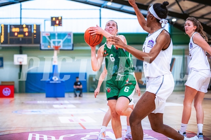 Basketball Basketball Damen Superliga 2021/22, Grunddurchgang 6.Runde Vienna D.C. Timberwolves vs. KOS
