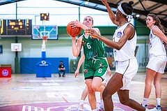 Basketball Basketball Damen Superliga 2021/22, Grunddurchgang 6.Runde Vienna D.C. Timberwolves vs. KOS

