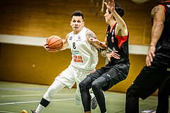 Basketball, Basketball Zweite Liga, Grunddurchgang 8.Runde, BBC Nord Dragonz, Mistelbach Mustangs, Petar Zivkovic (8)