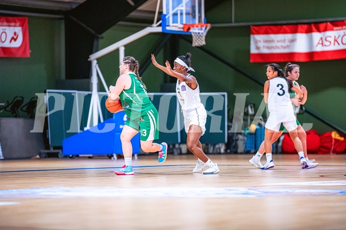 Basketball Basketball Damen Superliga 2021/22, Grunddurchgang 6.Runde Vienna D.C. Timberwolves vs. KOS
