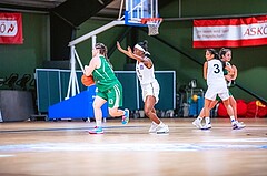 Basketball Basketball Damen Superliga 2021/22, Grunddurchgang 6.Runde Vienna D.C. Timberwolves vs. KOS
