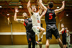 Basketball, Basketball Zweite Liga, Grunddurchgang 8.Runde, BBC Nord Dragonz, Mistelbach Mustangs, Jordan David Roberts (2)