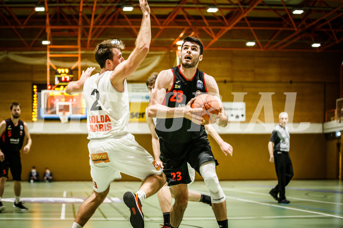 Basketball, Basketball Zweite Liga, Grunddurchgang 8.Runde, BBC Nord Dragonz, Mistelbach Mustangs, Viktor Vasat (23)