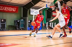 Basketball Basketball Superliga 2021/22, Grunddurchgang 7.Runde Vienna D.C. Timberwolves vs. Traiskirchen Lions
