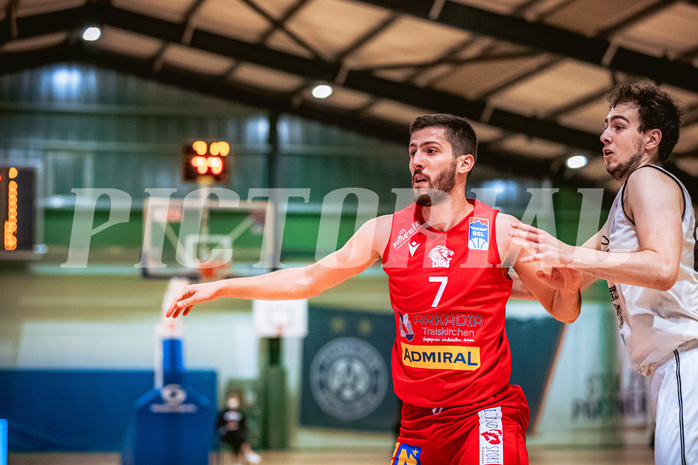 Basketball Basketball Superliga 2021/22, Grunddurchgang 7.Runde Vienna D.C. Timberwolves vs. Traiskirchen Lions
