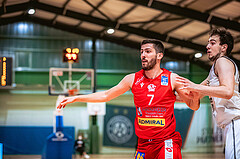 Basketball Basketball Superliga 2021/22, Grunddurchgang 7.Runde Vienna D.C. Timberwolves vs. Traiskirchen Lions

