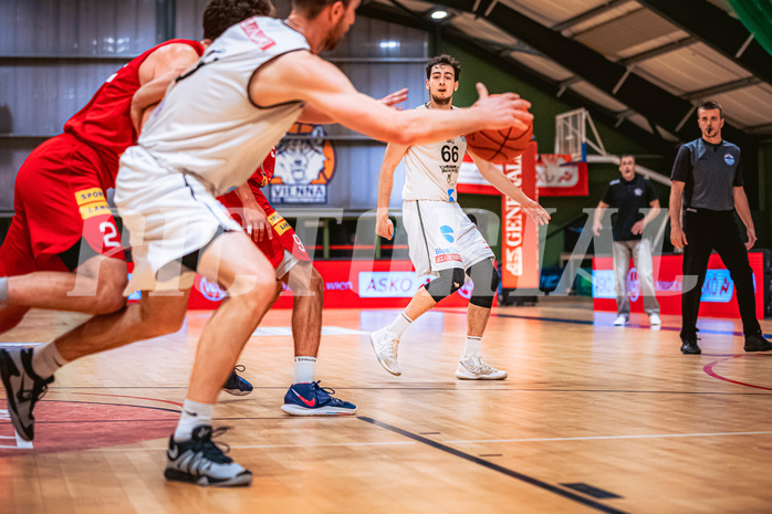 Basketball Basketball Superliga 2021/22, Grunddurchgang 7.Runde Vienna D.C. Timberwolves vs. Traiskirchen Lions
