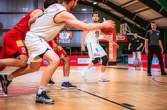 Basketball Basketball Superliga 2021/22, Grunddurchgang 7.Runde Vienna D.C. Timberwolves vs. Traiskirchen Lions
