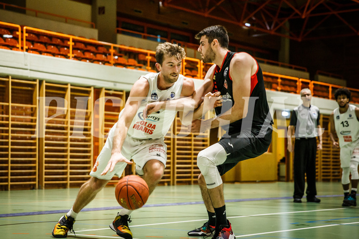 Basketball, Basketball Zweite Liga, Grunddurchgang 8.Runde, BBC Nord Dragonz, Mistelbach Mustangs, Jordan David Roberts (2)