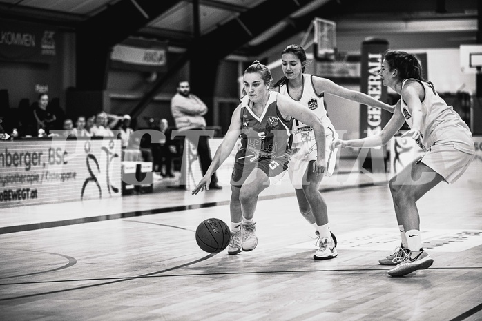 Basketball Basketball Damen Superliga 2021/22, Grunddurchgang 6.Runde Vienna D.C. Timberwolves vs. KOS
