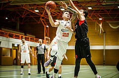 Basketball, Basketball Zweite Liga, Grunddurchgang 8.Runde, BBC Nord Dragonz, Mistelbach Mustangs, Petar Zivkovic (8)