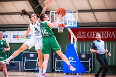 Basketball Basketball Damen Superliga 2021/22, Grunddurchgang 6.Runde Vienna D.C. Timberwolves vs. KOS
