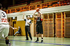 Basketball, Basketball Zweite Liga, Grunddurchgang 8.Runde, BBC Nord Dragonz, Mistelbach Mustangs, Christoph Leydolf (4)