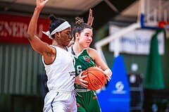 Basketball Basketball Damen Superliga 2021/22, Grunddurchgang 6.Runde Vienna D.C. Timberwolves vs. KOS
