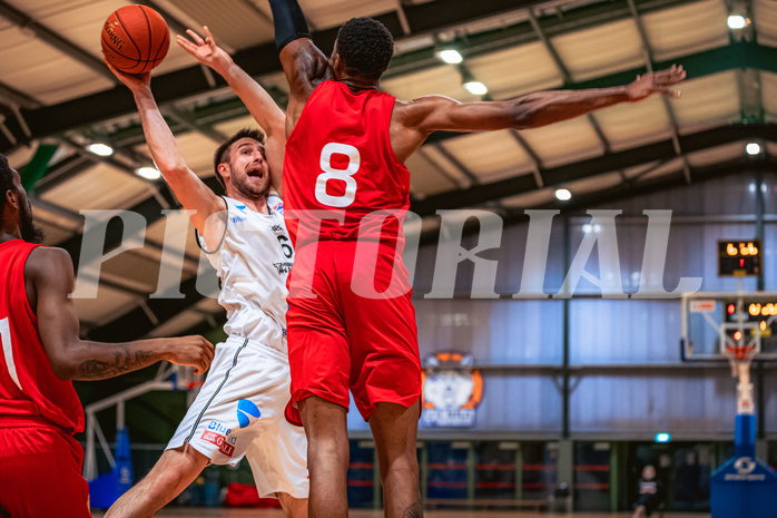 Basketball Basketball Superliga 2021/22, Grunddurchgang 7.Runde Vienna D.C. Timberwolves vs. Traiskirchen Lions
